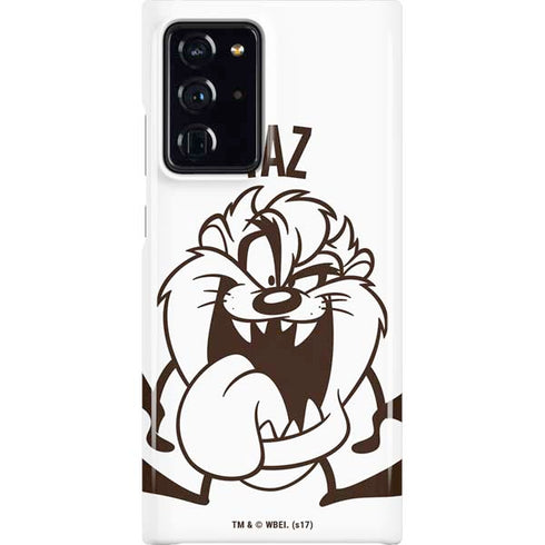 Looney Tunes Taz Big Head Galaxy Cases
